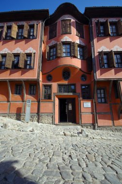 eski Filibe, Bulgaristan, Avrupa.