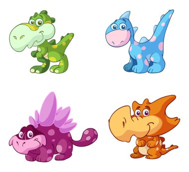 Şirin Bebek dino's topluluğu