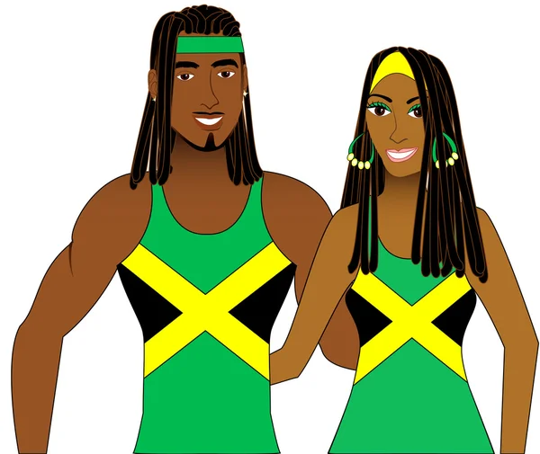 Jamaican Stock Illustration