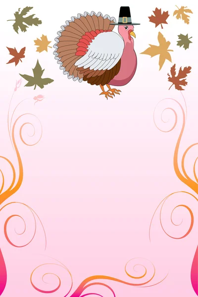 Thanksgiving Background 7 — Stock Vector