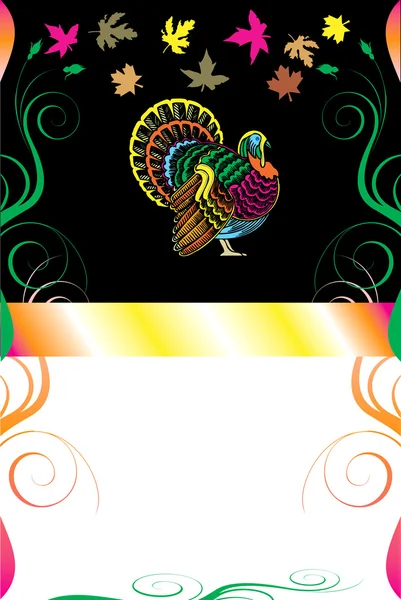 Thanksgiving Background 8 — Stock Vector