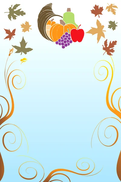 Thanksgiving Background 5 — Stock Vector