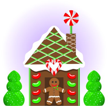 Yılbaşı kurabiye evi 1