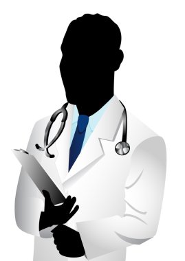 Doktor siluet 2