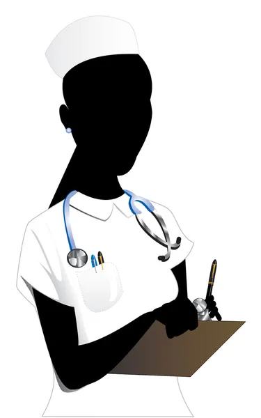 Krankenschwester 2 — Stockfoto
