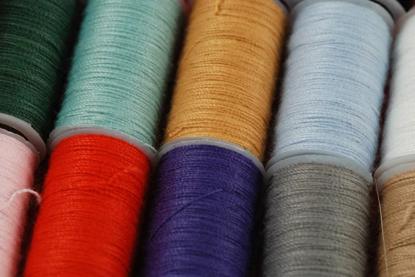 Colorful threads — Stock Photo, Image