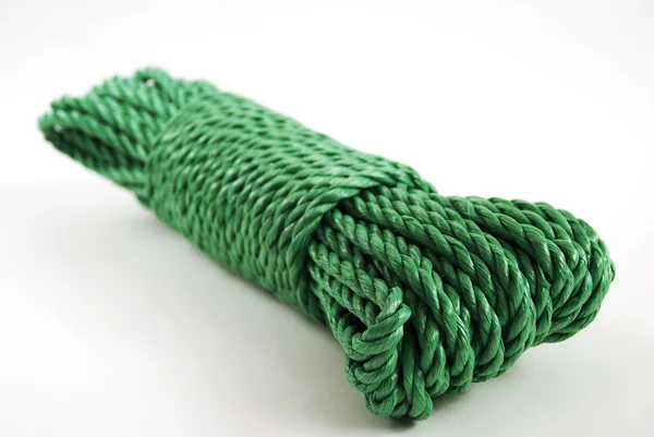 Green rope — Stock Photo, Image