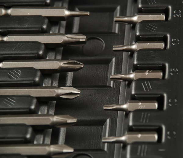 Drill bits — Stock Photo, Image