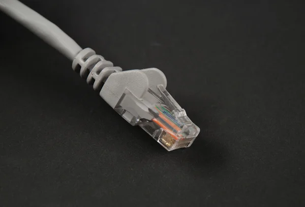 Ethernet-Anschlüsse — Stockfoto