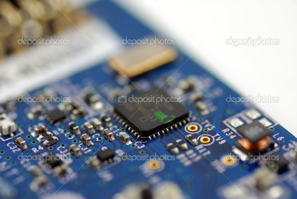 electronic components and devices