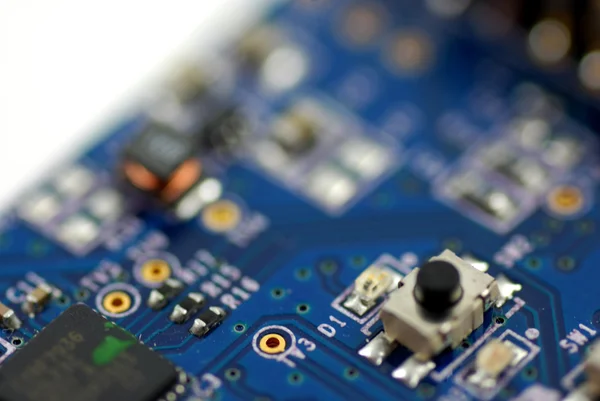 Elektronik komponentler ve cihazlar — Stok fotoğraf
