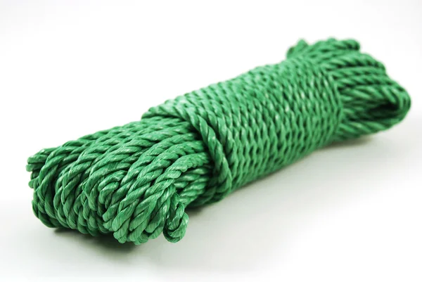 Zöld kötél — Stock Fotó