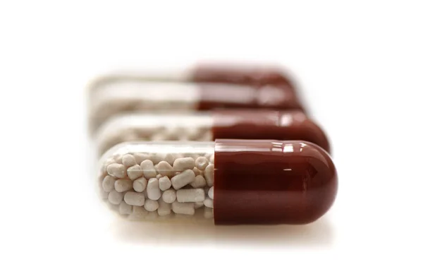 Medical capsules — Stock Photo, Image