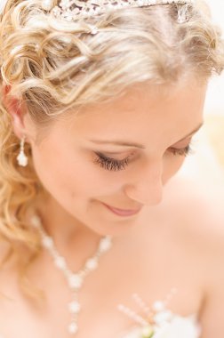 çekici gelin portresi