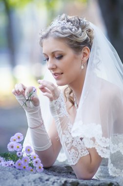 çekici gelin portresi