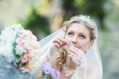 çekici gelin portresi