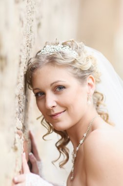 çekici gelin portresi