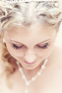 çekici gelin portresi