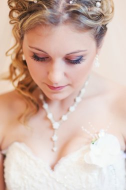 çekici gelin portresi