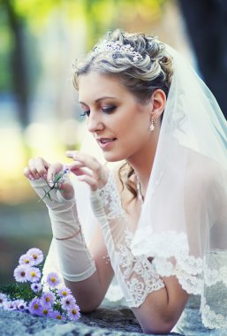 çekici gelin portresi