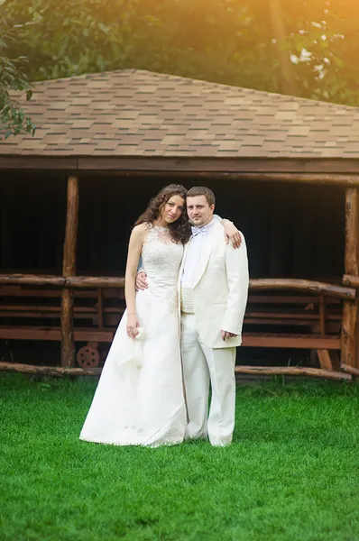 Matrimonio coppia — Foto Stock