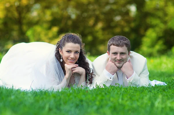 Hochzeitspaar — Stockfoto