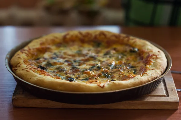 Tasty pizza — Stock Photo, Image