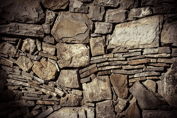 Achtergrond van stenen muur textuur — Stockfoto