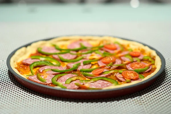 Tasty pizza — Stock Photo, Image