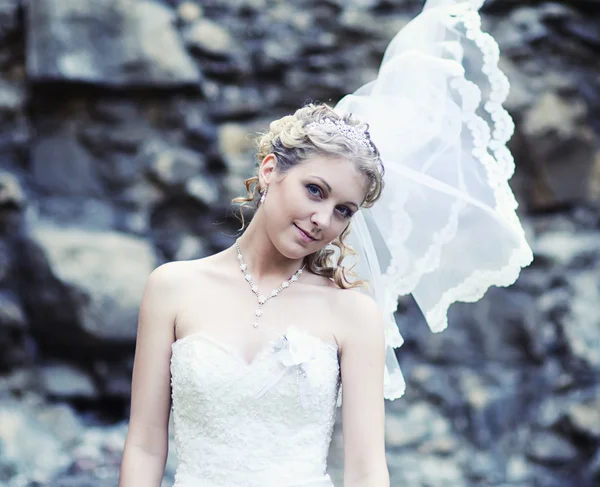 çekici gelin portresi