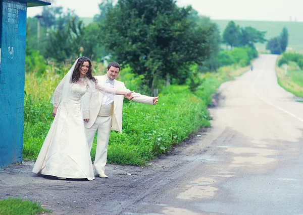 Wedding couple — Stock Photo, Image