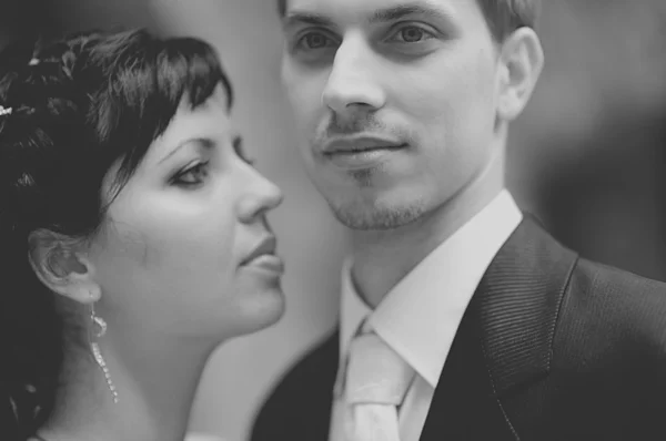 Wedding couple — Stock Photo, Image