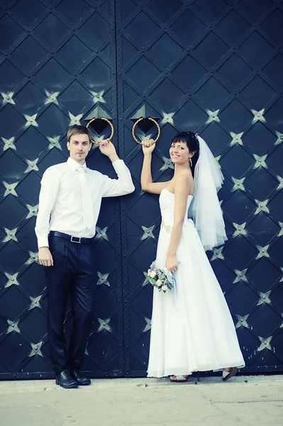 Wedding couple — Stock Photo, Image