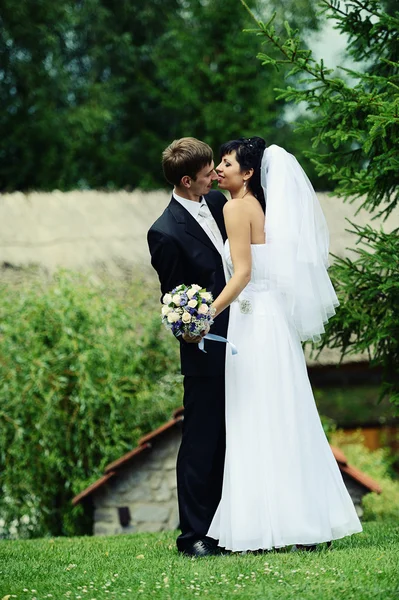 Casamento casal — Fotografia de Stock