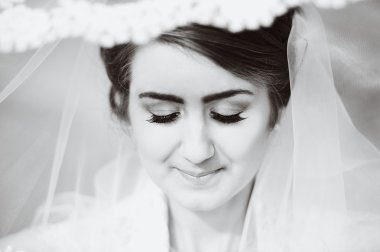 çekici gelin portresi