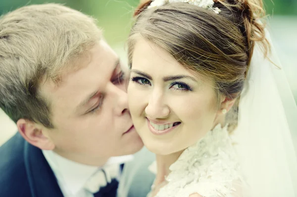 Casamento casal — Fotografia de Stock