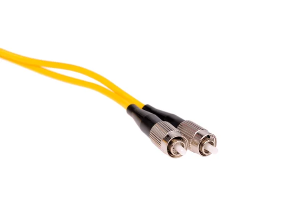 Fiber optical network cable — Stock Photo, Image