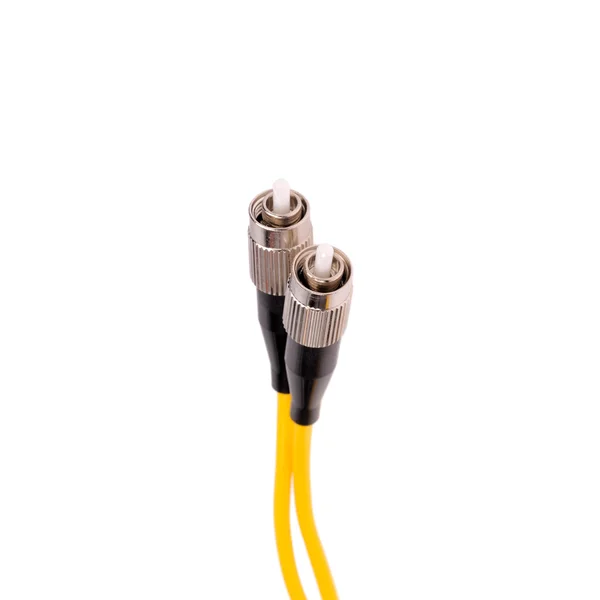 Fiber optical network cable — Stock Photo, Image