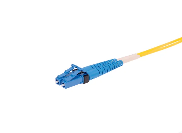 光纤网络电缆 — 图库照片