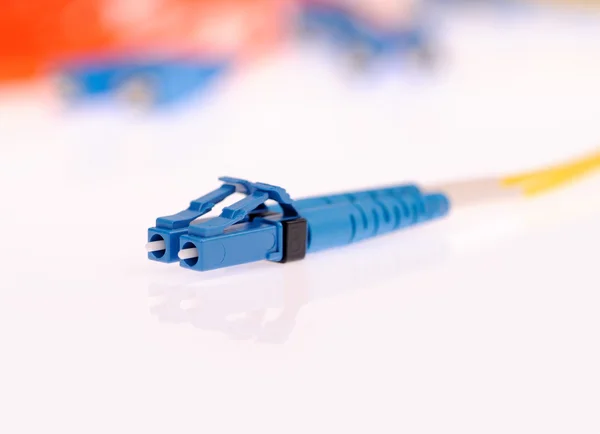 Fiber optical network cable — Stock Photo, Image