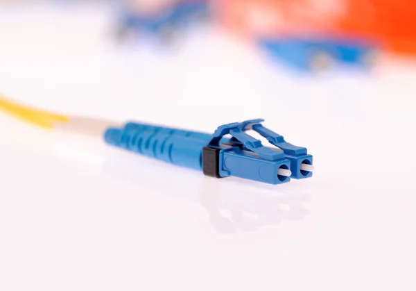 Fiber optical network cable — Stock Photo, Image