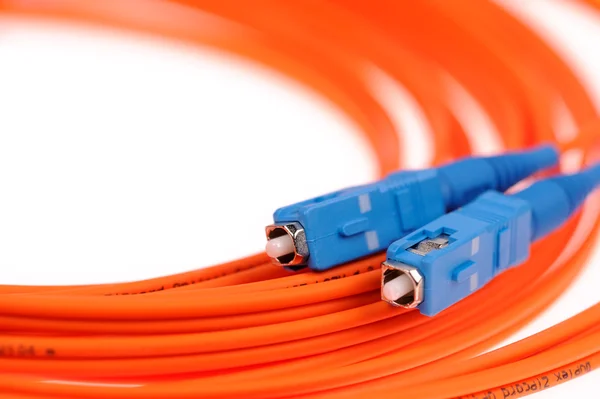 Fiber optical network cable — Stock Photo, Image