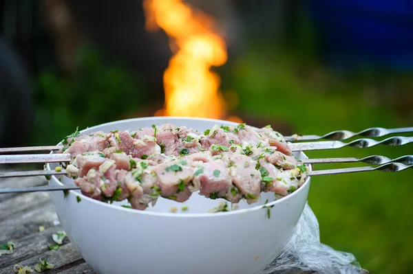 Grillning — Stockfoto