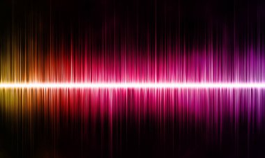 Dalga Biçimi Ses Gradyan Parıltısı