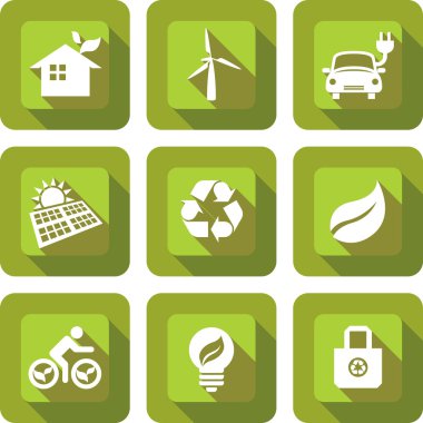 Tasarım Eko Icon Setler