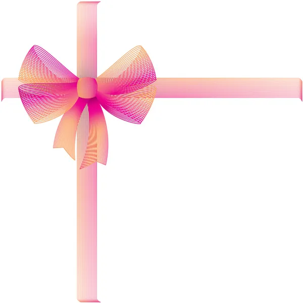 Gift ribbon — Stock Vector