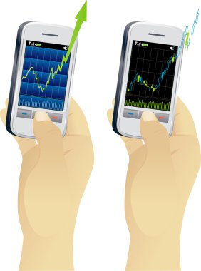 elde taşınır bir aygıtta holding