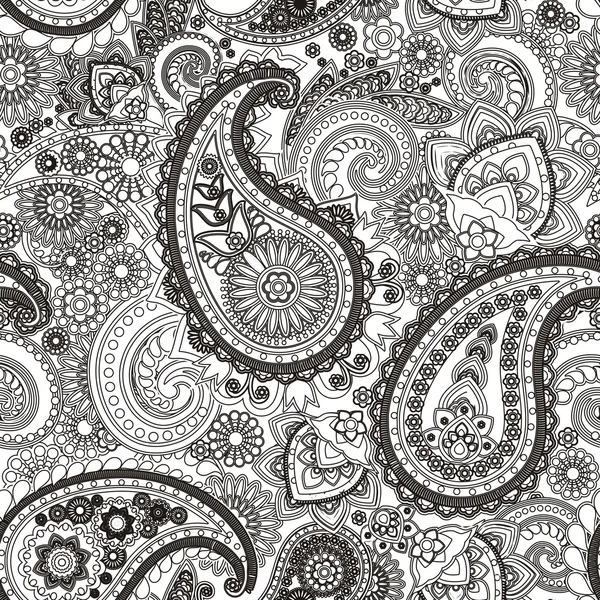 Paisley background, Royalty-free Paisley background Vector Images ...