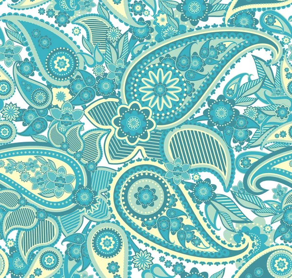 Paisley seamless pattern Stock Vector Image by ©Danussa #6254690