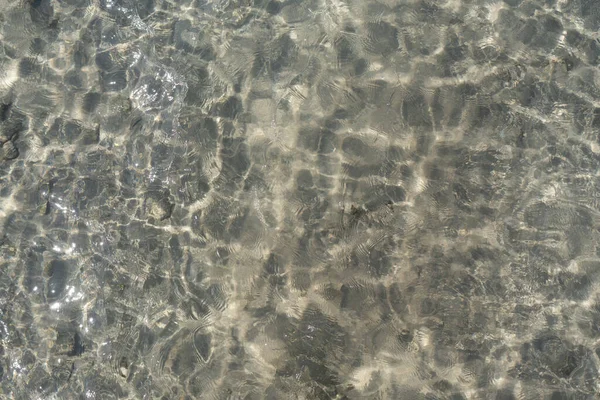 Meerwasser Textur Ansicht Von Oben — Stockfoto